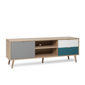 Perast meuble tv scandinave 150cm