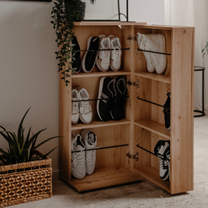 Skor meuble à chaussures en bois