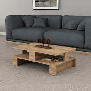 Luco - table basse bois