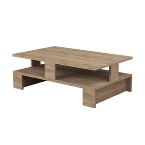 Luco table basse bois