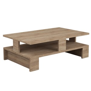 Luco table basse bois