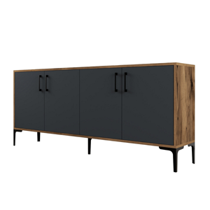 Arkel buffet 180 cm style industriel