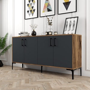 Arkel buffet 160 cm style industriel