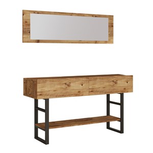 Tara console style industriel