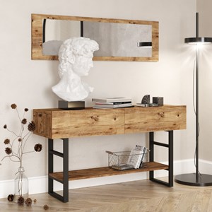 Tara console style industriel