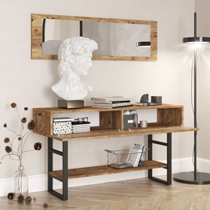 Tara console style industriel
