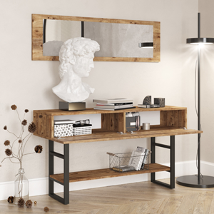 Tara console style industriel