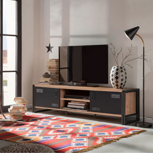 Skarm - meuble tv industriel 180 cm