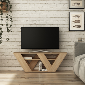 Noli - meuble tv design en bois 110 cm