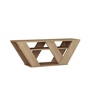 Noli meuble tv design en bois 110 cm