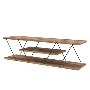 Hamar meuble tv design avec étagère