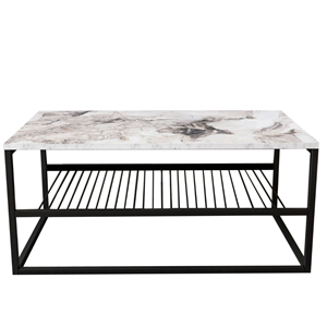 Marbel table basse effet marbre