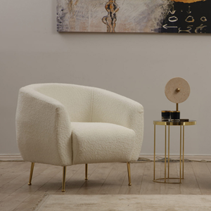 Garcia - fauteuil bouclettes