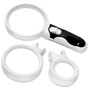 Loupe lumineuse fishtec 3 en 1 -