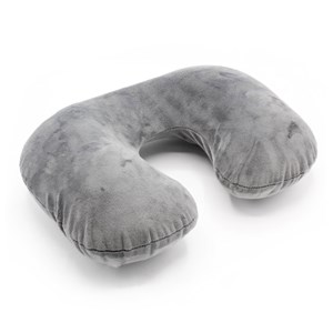 Tour de cou gonflable, housse polaire lavable 40°c, pochette, voyage