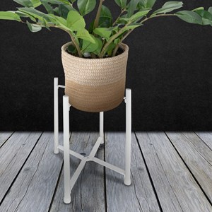 Lot 2 supports plantes 20&nbsp;40 cm, pliable, ø25,3 cm, jardin&nbsp;terrasse