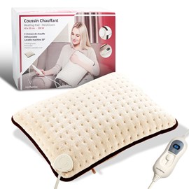 Coussin fishtec chauffant warm cosy