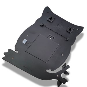 Applique hibou extérieur, détecteur 3m, led orientables, ip44