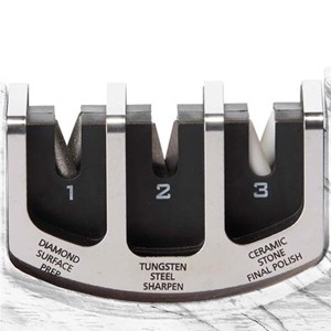 Aiguiseur de couteaux fishtec 3 en 1