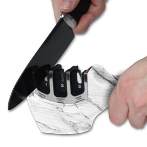 Aiguiseur de couteaux fishtec 3 en 1