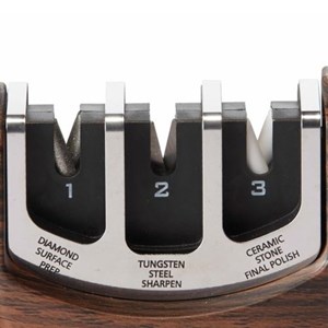 Aiguiseur de couteaux 3 en 1 fishtec