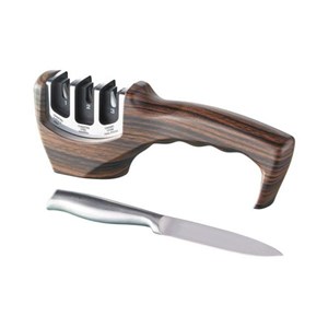 Aiguiseur de couteaux 3 en 1 fishtec