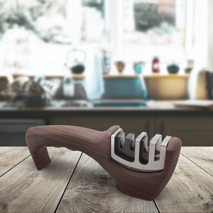 Aiguiseur de couteaux 3 en 1 fishtec