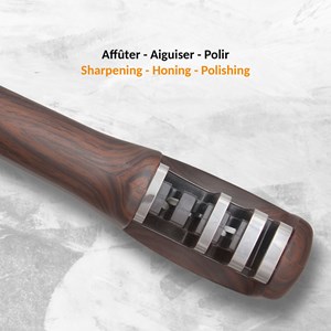 Aiguiseur de couteaux 3 en 1 fishtec