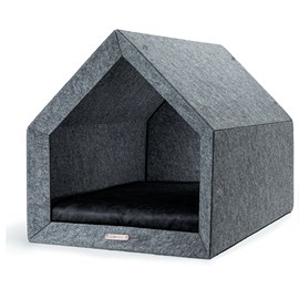 Pethome gris clair-graphite m