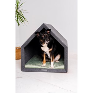 Pethome gris clair-graphite l