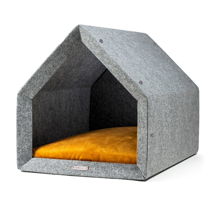 Pethome gris clair-jaune xl