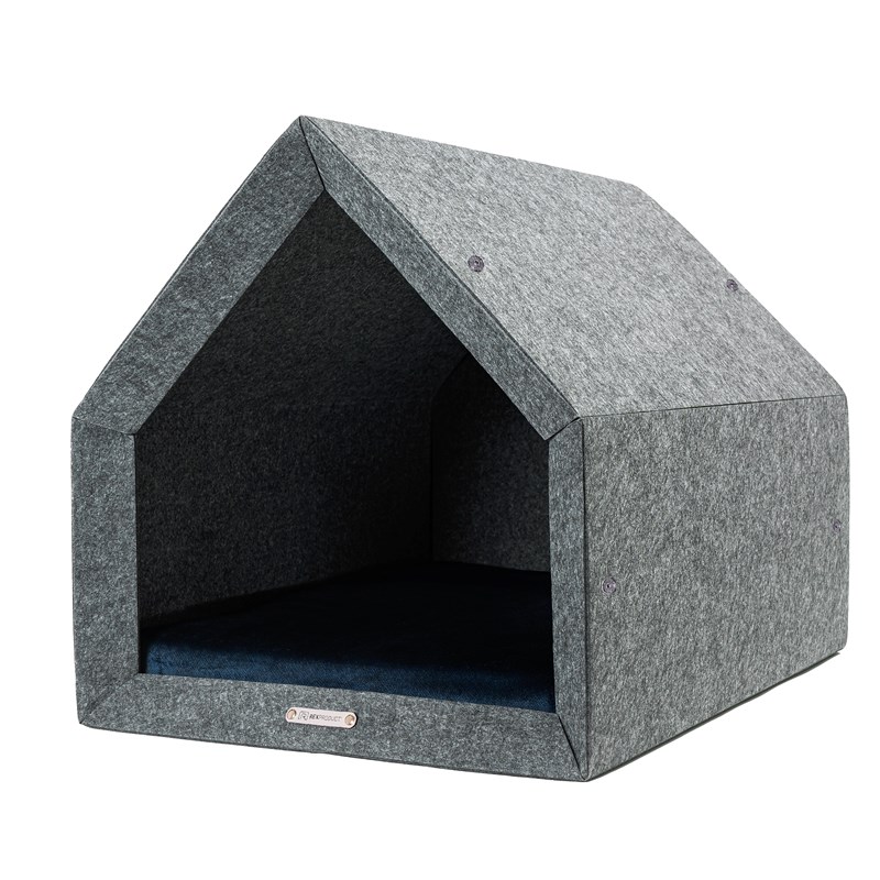 Pethome gris clair-marine l