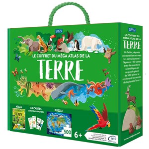 Méga atlas de la terre