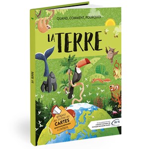 Méga atlas de la terre