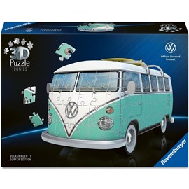 Puzzle 3d combi t1 volkswagen 162 pcs
