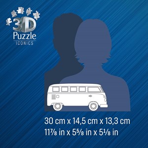 Puzzle 3d combi t1 volkswagen 162 pcs