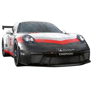Puzzle 3d porsche 911 gt3 cup 108 pcs