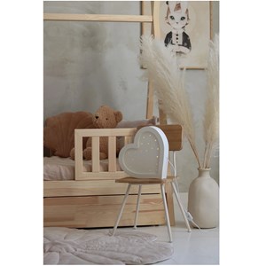 Lampe veilleuse cœur blanc