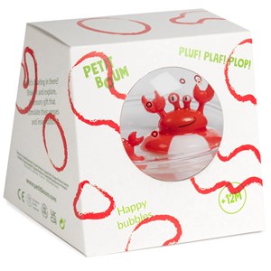 Jouet balle flottante happy bubble