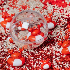 Jouet balle flottante happy bubble