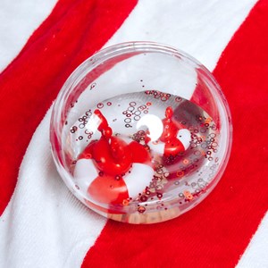 Jouet balle flottante happy bubble