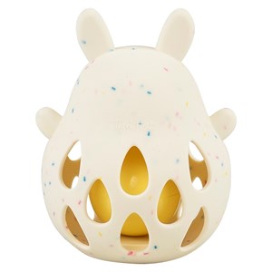 Hochet lapin en silicone