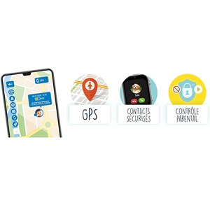 Montre connectée pour enfant buki watch