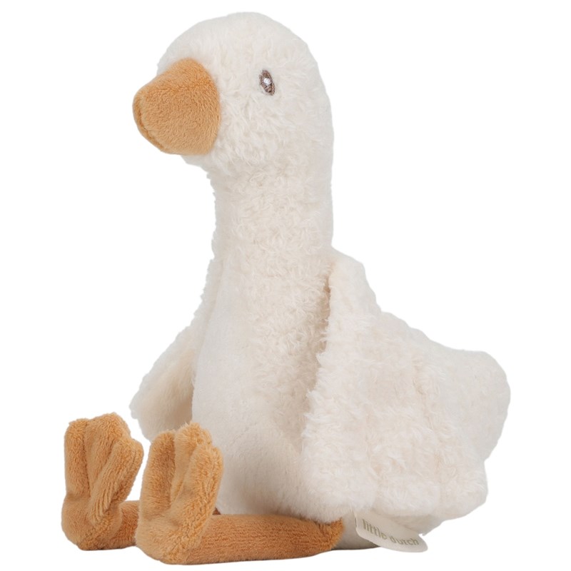 Peluche oie little goose 17 cm
