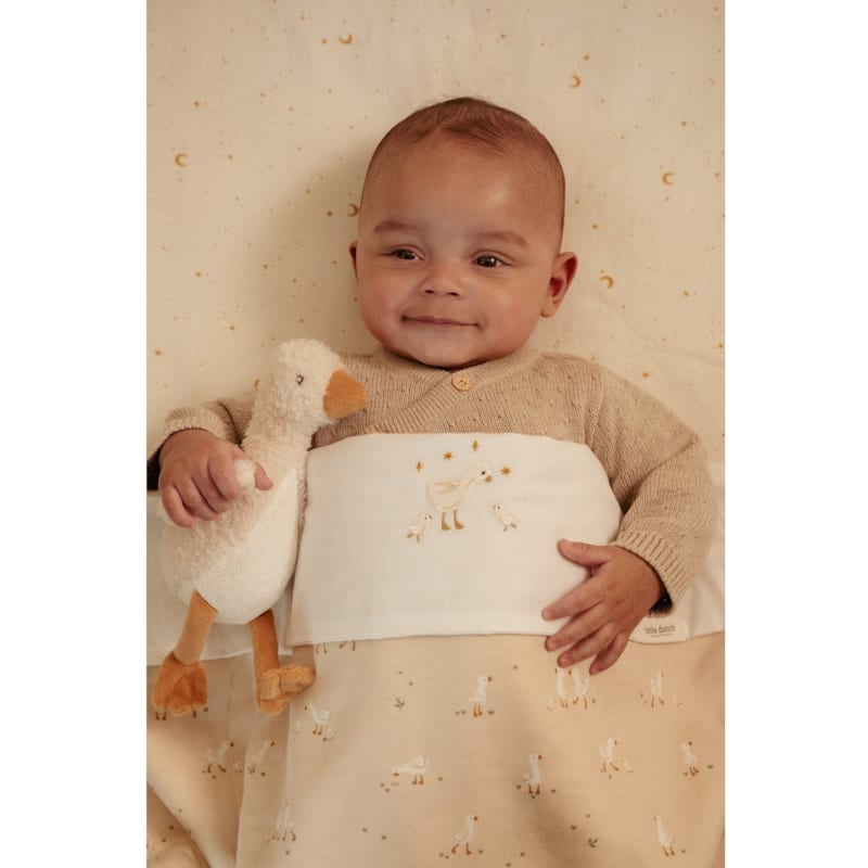 Peluche oie little goose 17 cm (Little Dutch) - Image 2
