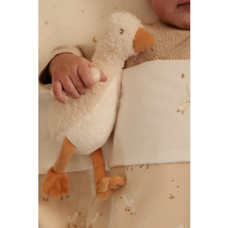 Peluche oie little goose 17 cm (Little Dutch) - Image 3