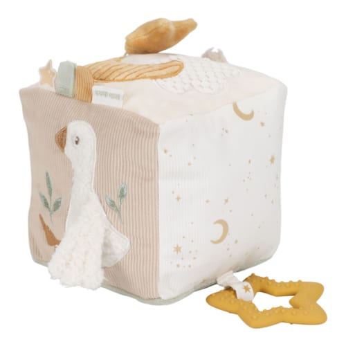Little Dutch - Cube d'activités soft newborn