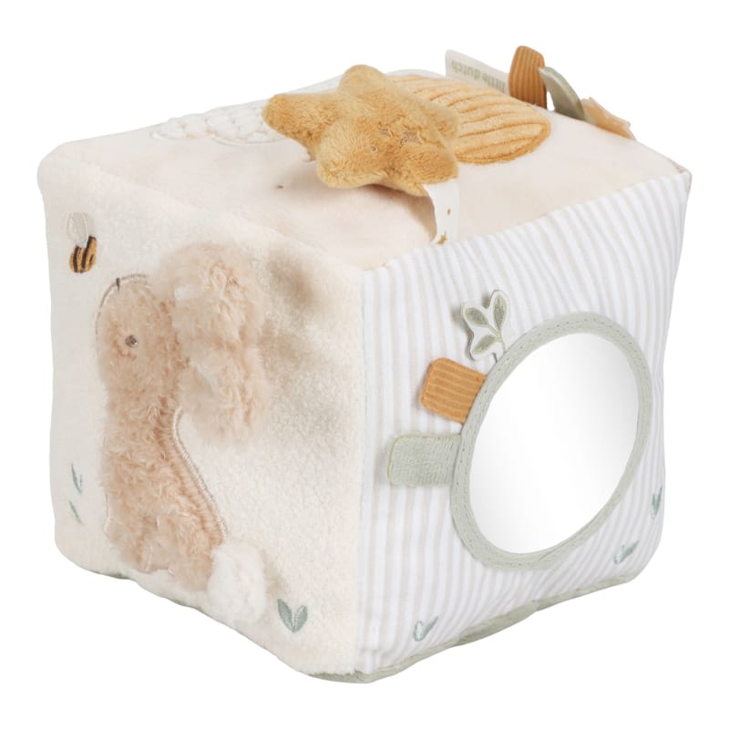 Cube d'activités soft newborn (Little Dutch) - Image 1