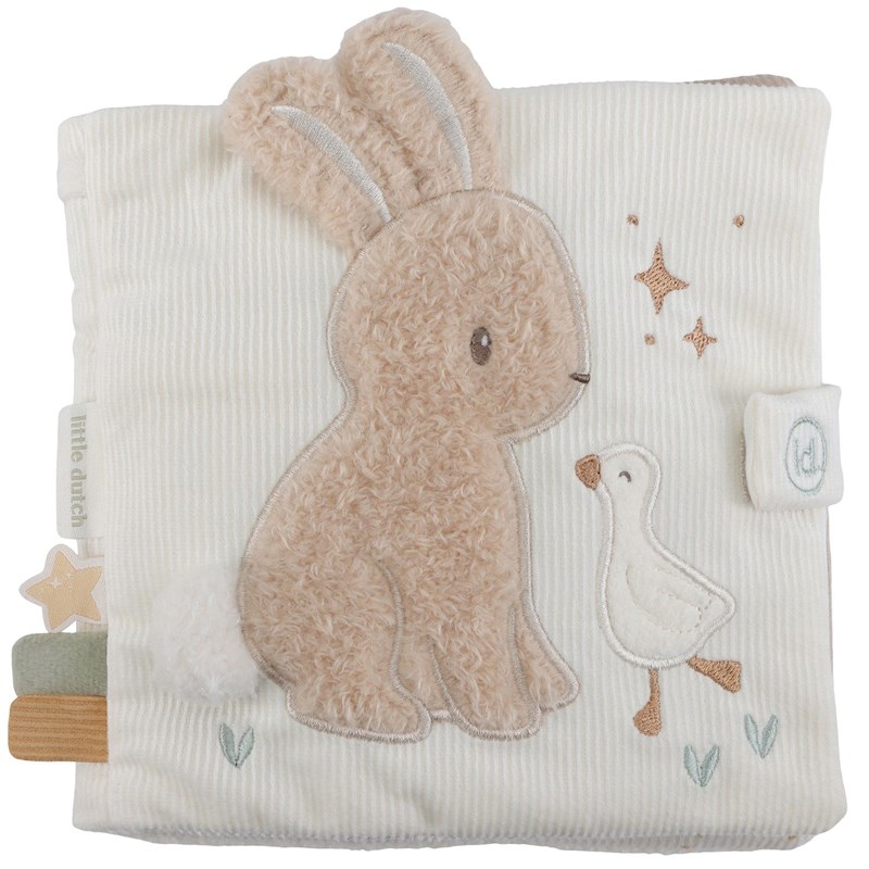 Livre d'activités tissu newborn