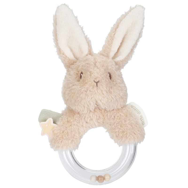 Hochet anneau lapin newborn